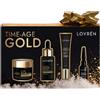 Lovren Lovrén Time-Age Gold - Cofanetto Lift Plumping Effect Crema Viso 30ml + Siero Viso 30ml + Filler 5ml + Contorno Occhi 15ml