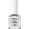Unghiasil Base e Top Coat Trattamento Sigillante e Protettivo, 5ml