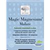 New Nordic Magic Magnesium Malate - Integratore per la stanchezza e i muscoli, 60 compresse