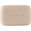 A-Derma Les Indispensables - Pane Dermatologico Sapone Detergente Viso e Corpo, 100g