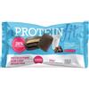 IProteinFit Frollini al latte ricoperti di cioccolato Biscotti proteici senza zuccheri, 40 g