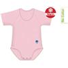 J Bimbi Warm Body Caldo Cotone Neonato 0-36 Mesi colore Rosa, 1 body
