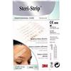 3m Steristrip Cerotto Per Sutura 6x75mm + 3x75mm, 6 Cerotti