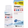 Marco Viti Omega3 Multi Azione - Integratore alimentare per la funzione cardiaca, 60 perle