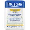Mustela Hydra-Stick alla Cold Cream per Pelle Secca, 9.2g