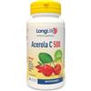 LongLife Acerola C500 Integratore antiossidante masticabile con vitamina C gusto limone, 30 compresse