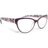 Alvita Occhiali da Lettura Premontati Modello Betsy Purple +3,50, 1 pezzo