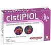 Antipiol CistiPIOL Integratore Vie Urinarie e Drenaggio Liquidi, 30 Compresse