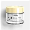 Lovren Lovrén V5 Crema Viso Hydra-Pure Effect per Pelli Miste e Grasse, 30ml