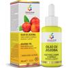 Colours of Life Optima Naturals Colours Of Life - Olio di Jojoba Idratante e Lenitivo, 100ml