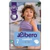 Libero Comfort 7 - Pannolini traspiranti per pelli sensibili da 16 a 26 kg, 20 pannolini