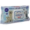 Dermacotone Pets - Salviette Detergenti XXL Muschio Bianco, 40 salviette