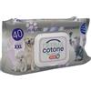 Dermacotone Pets - Salviette Detergenti XXL Freschezza Oceanica, 40 salviette