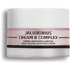 Difa Cooper Jaluronius Cream B Complex - Crema viso idratante e lenitiva per la pelle secca, 50 ml
