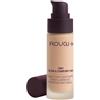 Rougj Group Rougj 2 in 1 Glow & Comfort 24H Fondotinta Idratante Luminoso colore 01 Light Rose, 30ml