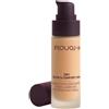 Rougj Group Rougj 2 in 1 Glow & Comfort 24H Fondotinta Idratante Luminoso colore 04 Amber, 30ml