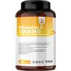 T-Rex Vitamina C 1000mg Integratore Alte Difese Immunitarie, 180 Compresse