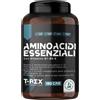 T-Rex EAA Aminoacidi Essenziali Integratore Essential Amino con Vitamine, 150 Compresse