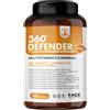 T-Rex 360 Defender Integratore Multivitaminico ad Alto Dosaggio Vitamine-Minerali, 120 Compresse