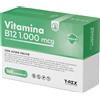 T-Rex Vitamina B12 1000mcg e Acido Folico 400mcg Integratore di Benessere, 160 Compresse