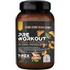 T-Rex Integratore Pre Workout con Creatina Taurina Citrullina e Vitamine in Polvere Gusto Pesca, 250g