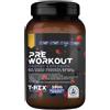 T-Rex Integratore Pre Workout con Creatina Taurina Citrullina e Vitamine in Polvere Gusto Frutti di Bosco, 250g