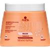 Alama Professional Alama Anti-Frizz - Maschera anti-crespo districante e illuminante per capelli crespi secchi e spenti, 500 ml