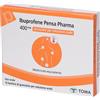 Towa Pharmaceutical Ibuprofene Pen Towa 400mg Granulato per Soluzione Orale, 12 bustine