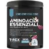 T-Rex EAA Aminoacidi Essenziali Integratore Essential Amino con Vitamine in Polvere Gusto Thè Pesca, 252g