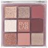 RVB Lab Pink Addicted Palette Ombretti, 1g x 9 ombretti