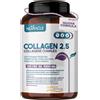 Nutracle Collagene Verisol 2500mg Integratore Pelle Capelli Unghie e Ossa, 120 Compresse