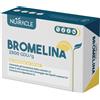 Nutracle Bromelina 2500 GDU/g Integratore Digestione Drenante Glutei e Cellulite, 40 Compresse