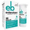 Bioartis Enteroben 50 Miliardi Integratore di fermenti lattici ad azione probiotica, 30 capsule vegetali