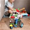 Carino triciclo elettrico giocattolo per ragazzi motociclette acrobatiche