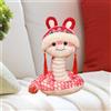 Capodanno Cinese 2025 Serpente Peluche Giocattolo Peluche Collezione Vacanza