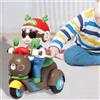 Carino triciclo elettrico giocattolo per ragazzi motociclette acrobatiche