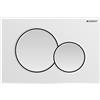 Geberit Placca Sigma 01 Round Bianco 115.770.11.5