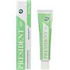 President PASTA ADESIVA DENTURE 40g, Fissaggio Forte della Dentiera, Pasta per Dentiera a Presa Rapida, Adesione Duratura, Evita Infiltrazioni di Cibo, Non Irrita Gengive - 40g