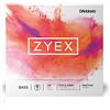 D'Addario Corda singola RE D'Addario Zyex per contrabbasso, scala 3/4, tensione media