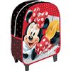 Disney Trolley Minnie 40x30x13cm fille, rouge, Taille unique