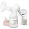 Suavinex, Set estrattore manuale di latte Materiale. Include: Biberon Anticolico Zero da 120 ml con tettarella di lusso adattabile + 3 sacchetti per la chiusura Zip + borsa trasporto