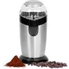 Avilia Trita Caffè Elettrico con Lame in Acciaio Inox e Contenitore Igienico - Macinacaffè per Caffè Fresco e Aromatico, 120W