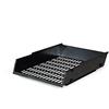 Durable - Vaschetta portacorrispondenza Economy Blue Angel, impilabile, f.to A4 e C4, 263x66x358 mm, carbone (cod. # 1701567058)