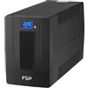 FSP Gruppo di continuità UPS iFP 2000 2 kVA 1200 W 2 prese AC Nero
