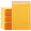 APACALI 50 buste imbottite formato A5, formato A5, buste imbottite con pluriball per lettere, elettroniche, gioielli