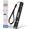 Artronic Giocattolo interattivo intelligente per gatti e cani, lampada LED 7 in 1 con motivi luminosi, ideale per gioco, allenamento e attività fisica, ricaricabile USB