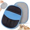 YOSEPATI Guanto Magic Brush per Rimozione del Pelo degli Animali Domestici | Guanto Togli Peloda Toelettatura Elettrostatico per Cani e Gatti, Rimuovi-Pelo, Rimuovi-Pelo per Mobili & Abbigliamento