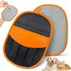 YOSEPATI Guanto Magic Brush per Rimozione del Pelo degli Animali Domestici | Guanto Togli Peloda Toelettatura Elettrostatico per Cani e Gatti, Rimuovi-Pelo, Rimuovi-Pelo per Mobili & Abbigliamento