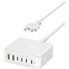 Baseus Caricatore USB C 120 W USB C alimentatore di rete PD caricabatterie con PPS, GaN caricatore rapido compatibile con MacBook Pro/Air, iPad Pro, Steam Deck, iPhone 16-12 Serie, Galaxy S24
