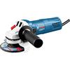 Bosch Professional Smerigliatrice angolare GWS 750 (Ø disco 115 mm, potenza 750 W, incl. chiave a due perni, flangia di montaggio, dado di serraggio, cuffia di protezione, impugnatura suppl.)